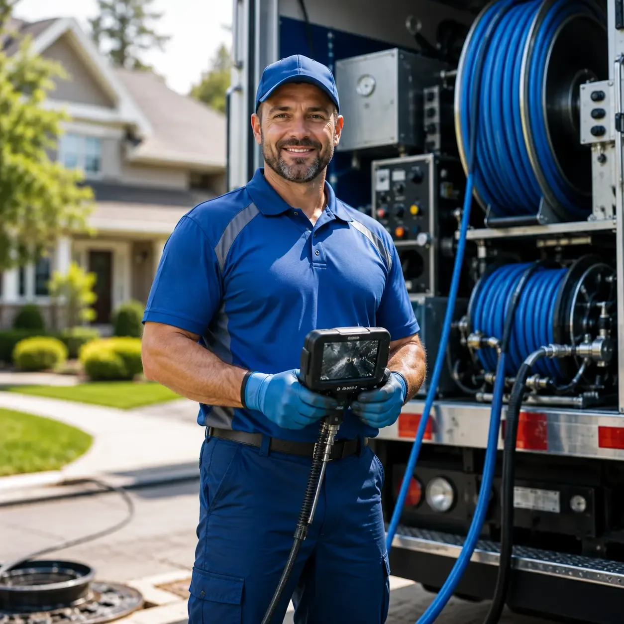 Local outdoor drain cleaning specialists in Melbourne, AR
